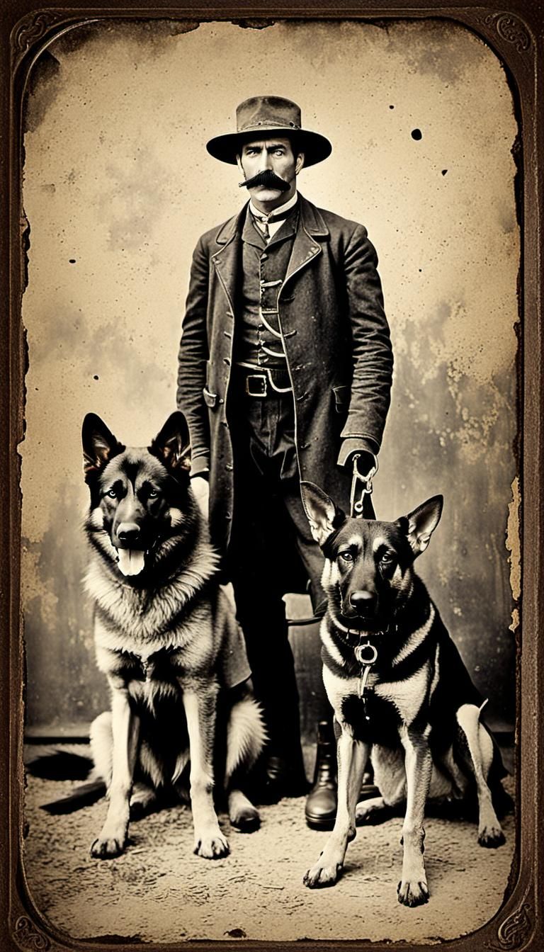 Realistic vintage photo, black and white