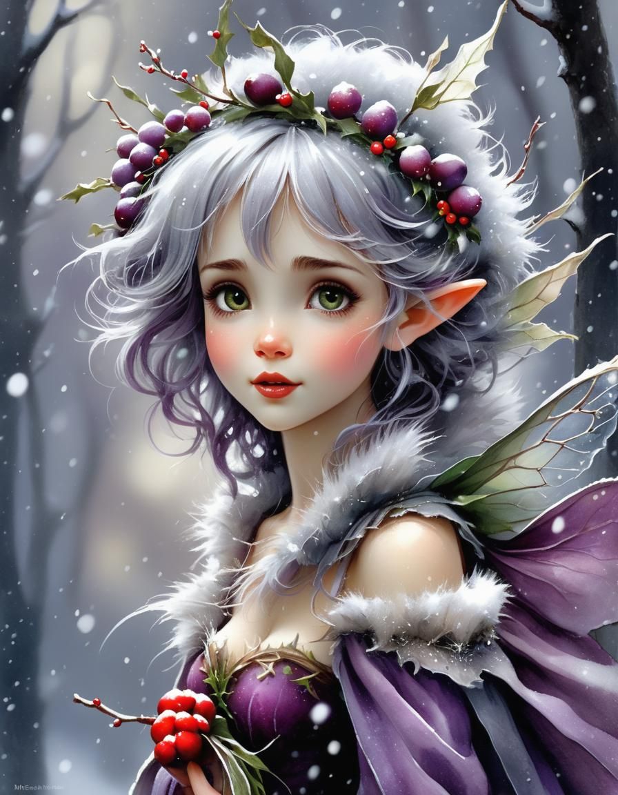 Winter fairy