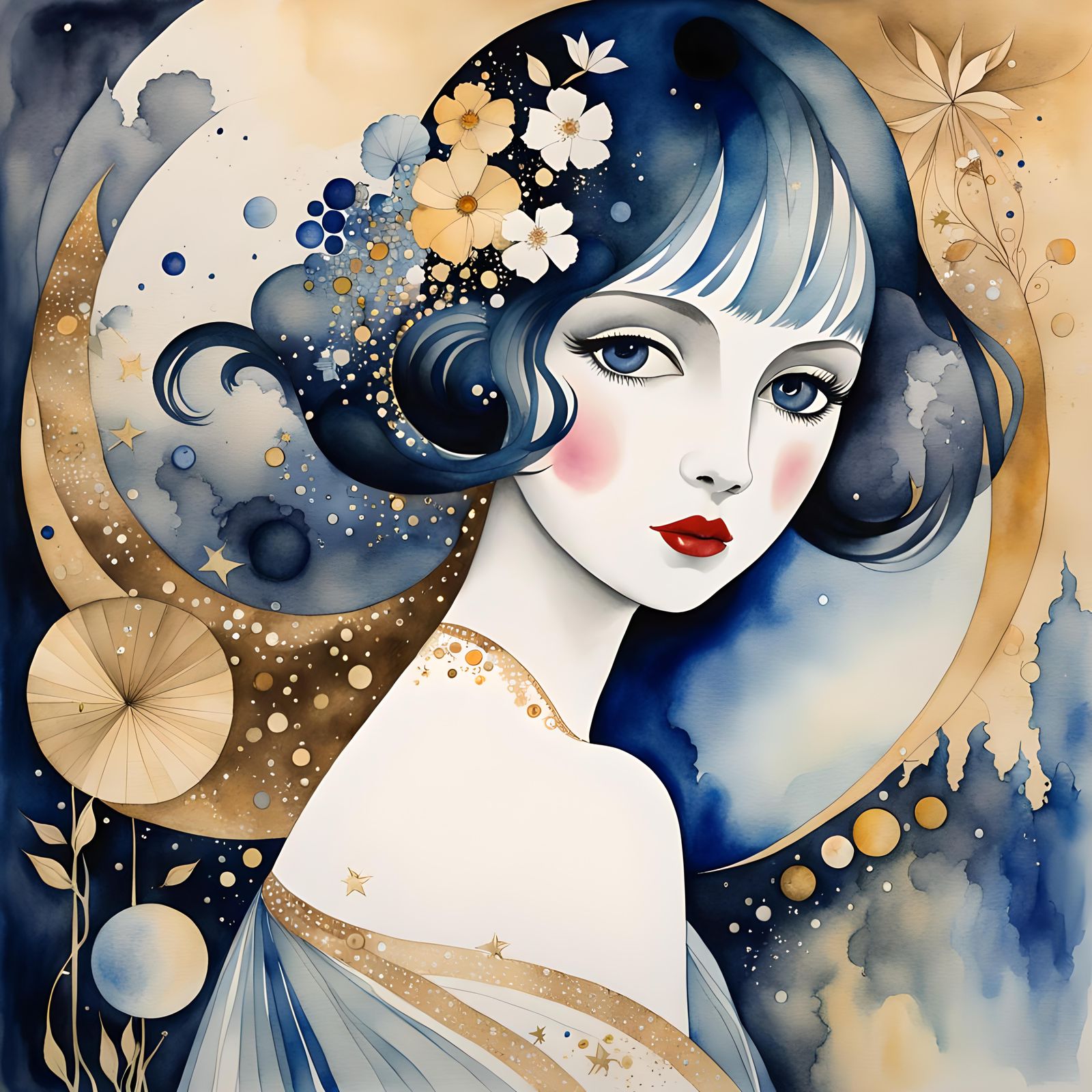Midnight dreamy - Series 1 #2
