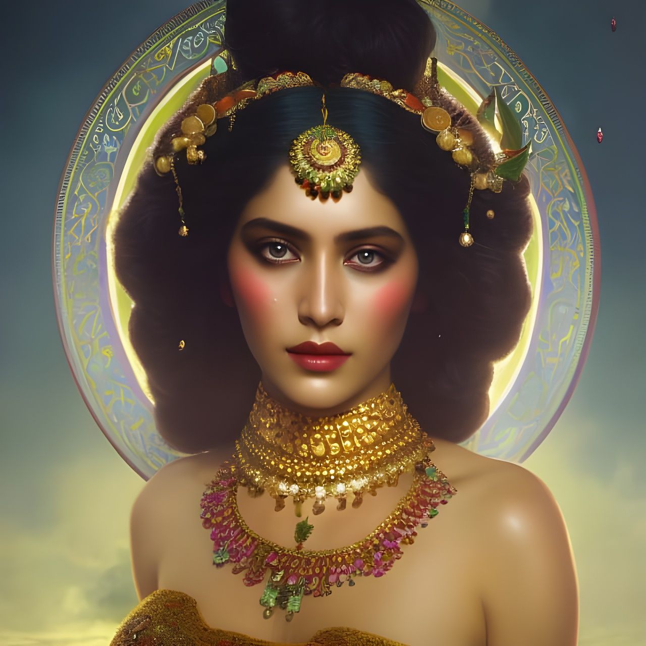 Love at First Goddess