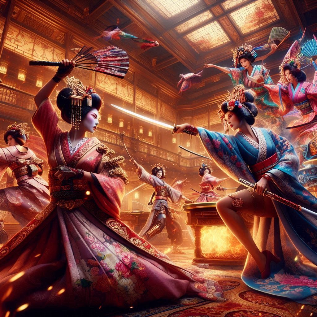 GEISHA MAYHEM