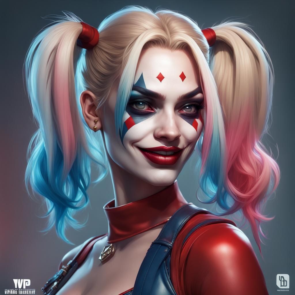 Harley Quinn - AI Generated Artwork - NightCafe Creator