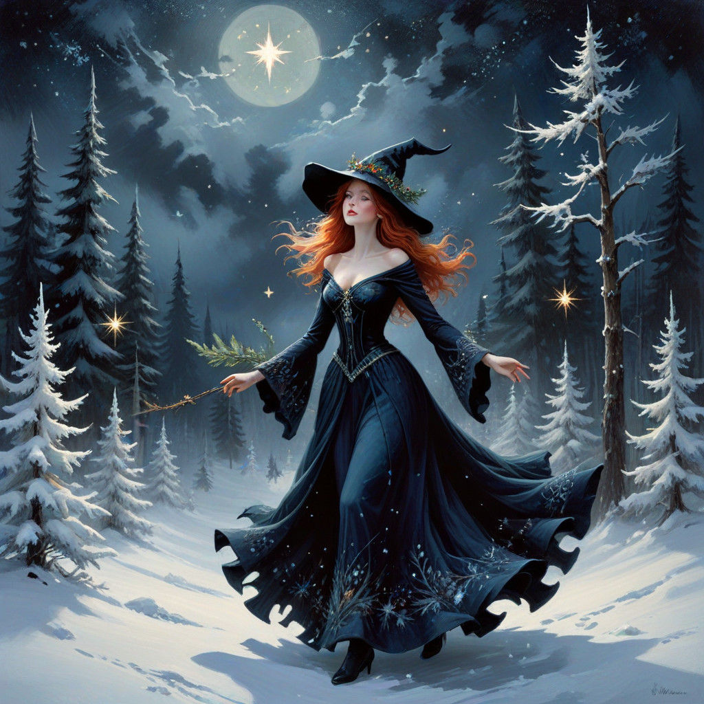 Christmas Witch