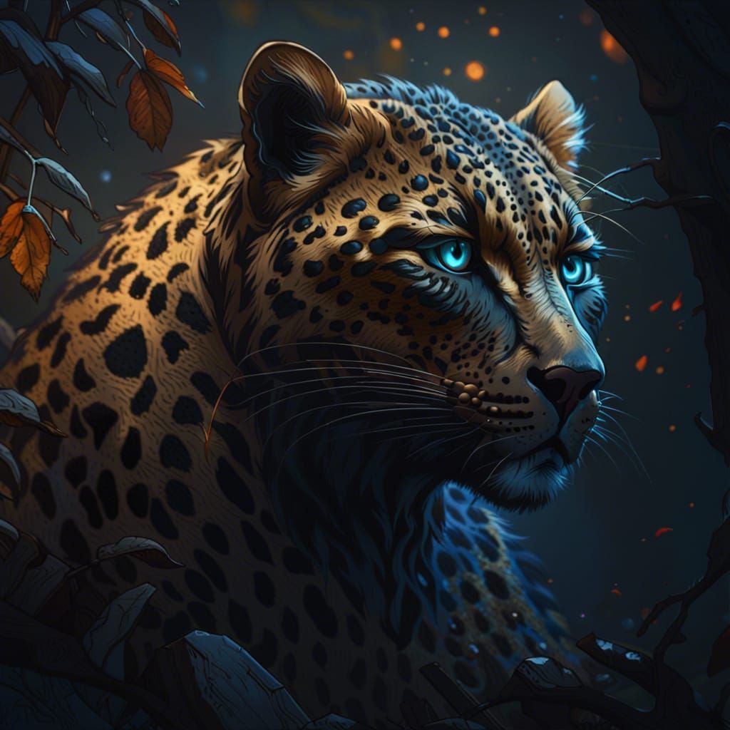 Amur leopard