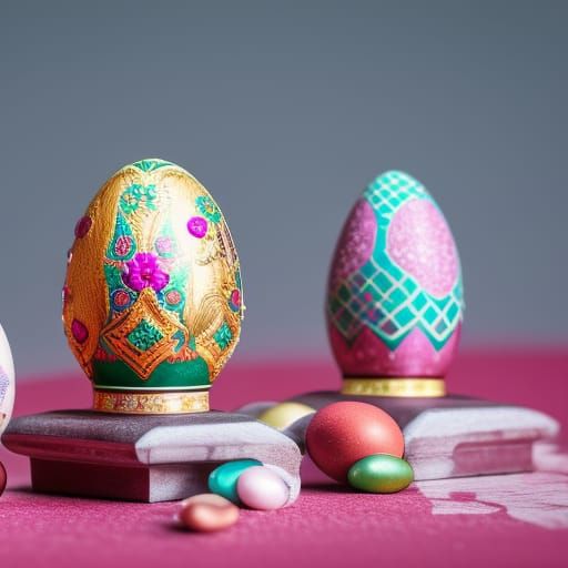 Faberge easter eggs