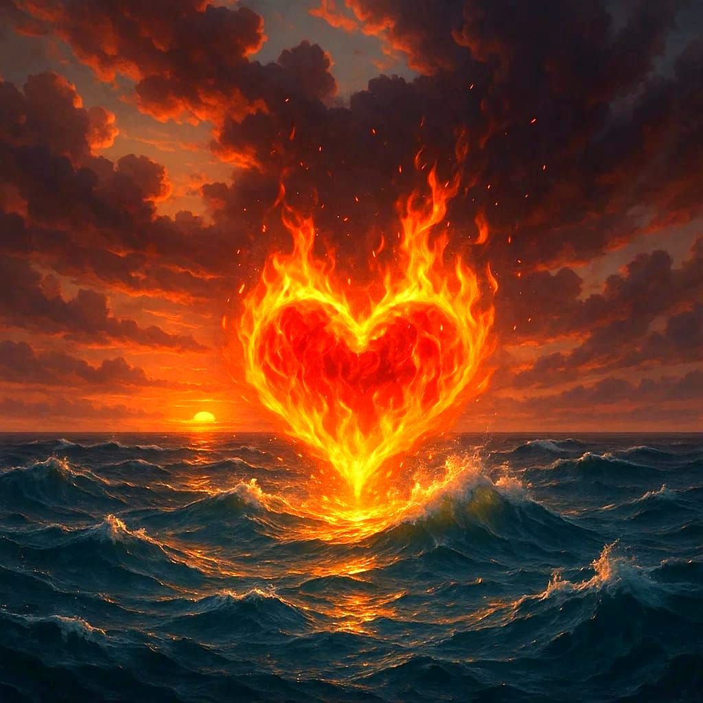 מים רבים לא יוכלו לכבות את האהבה