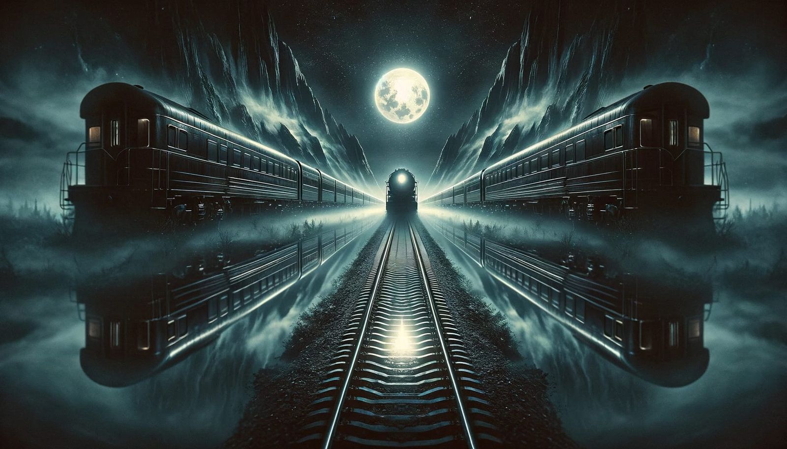 The Long Dark Train