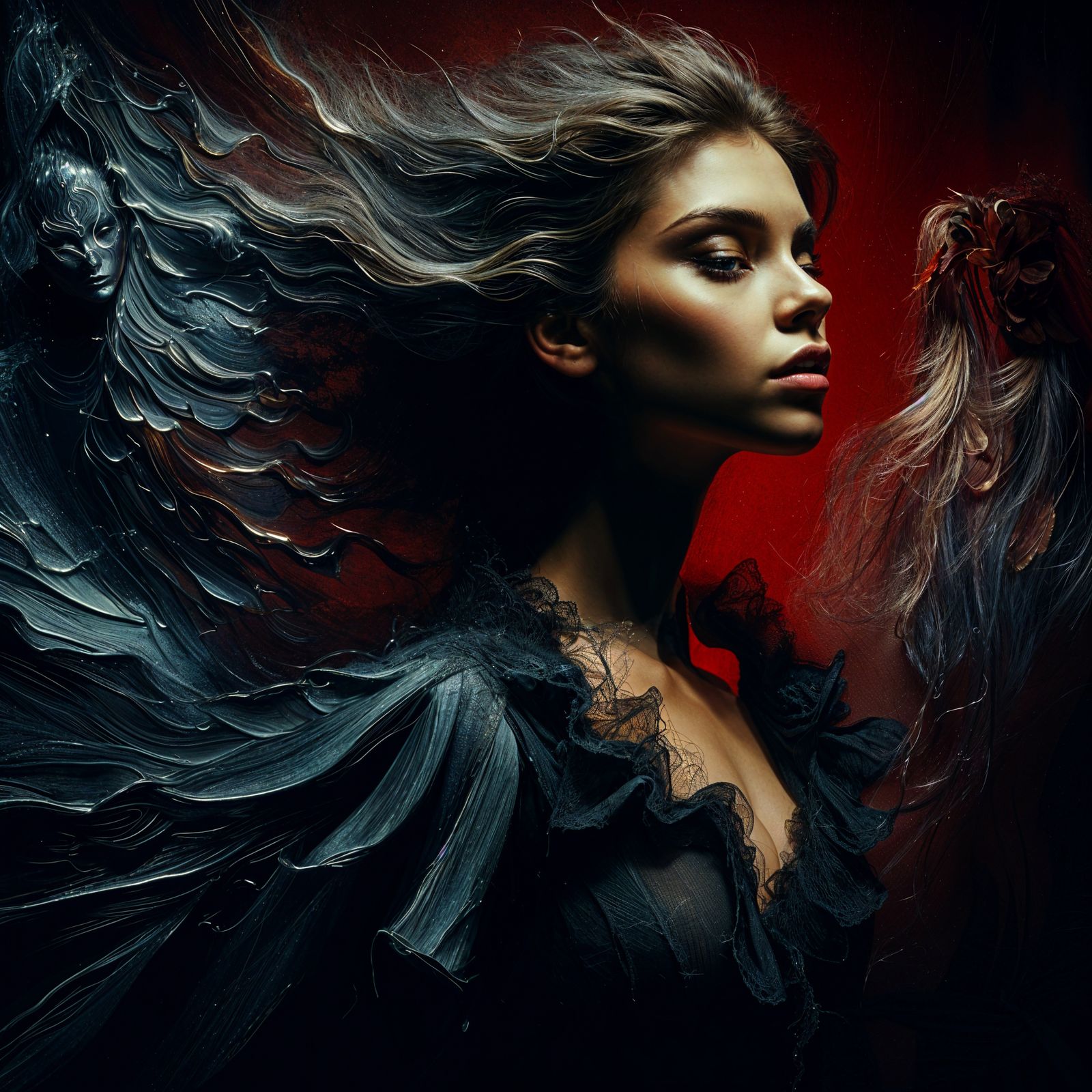 Spirits Having Flown