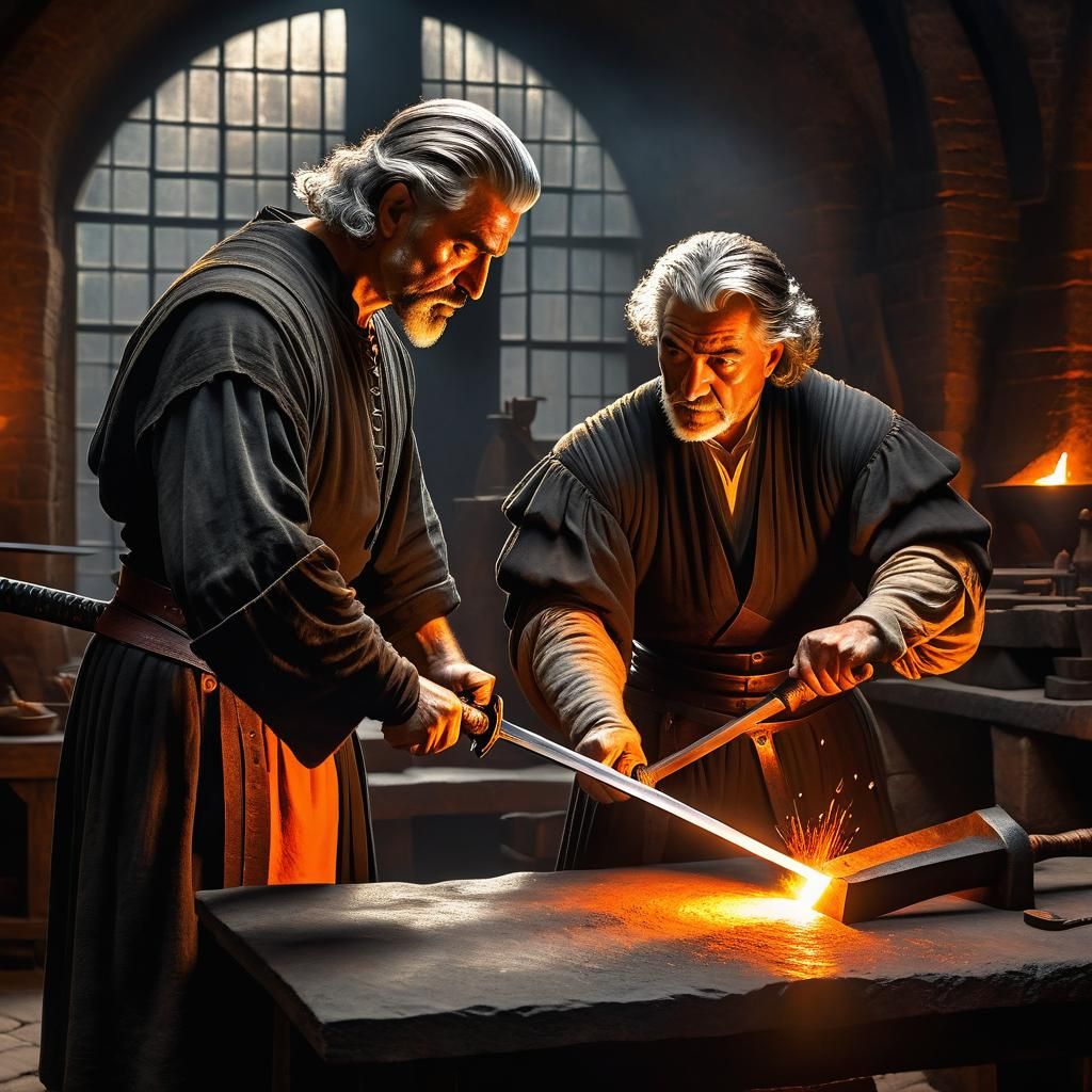 The Art of Swordsmithing