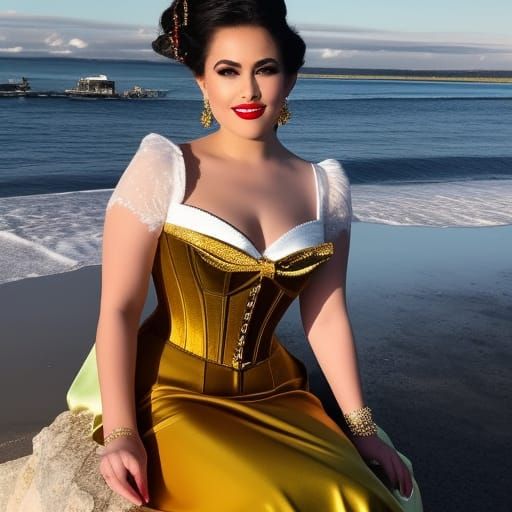 Beautiful woman