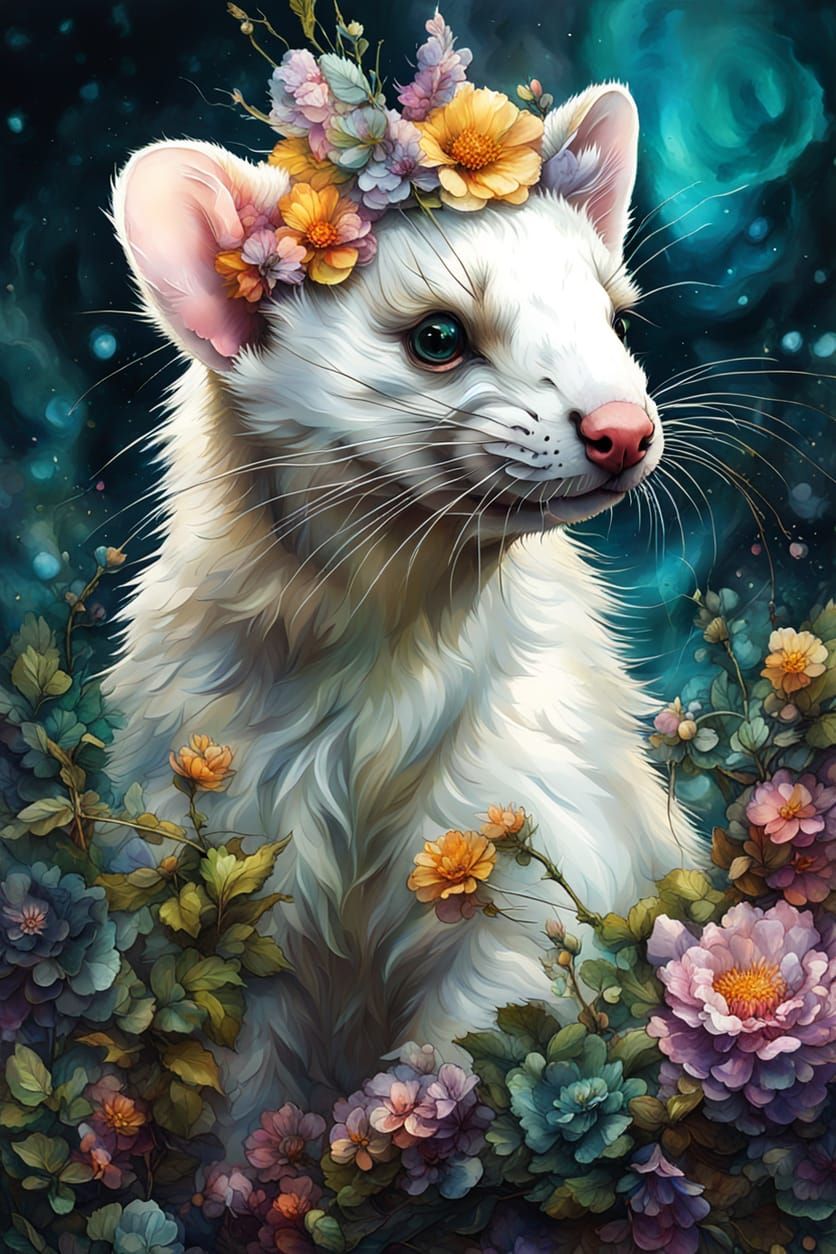 🥉Floral Ferret