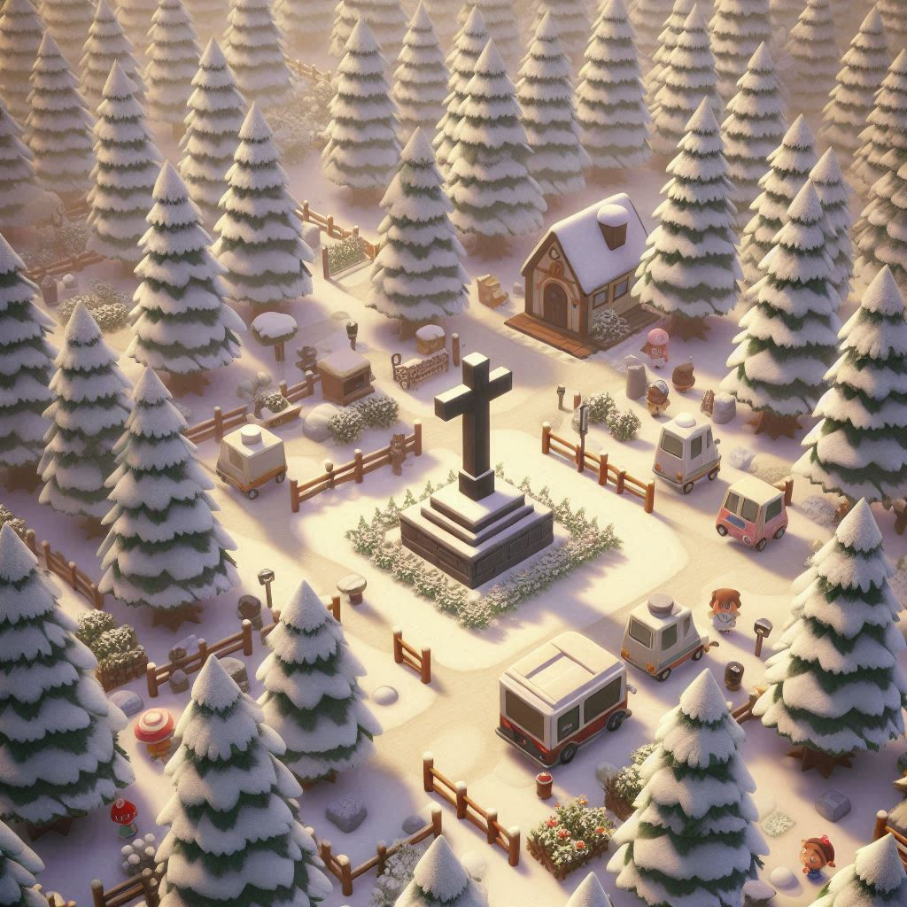 Little Town in the Woods.