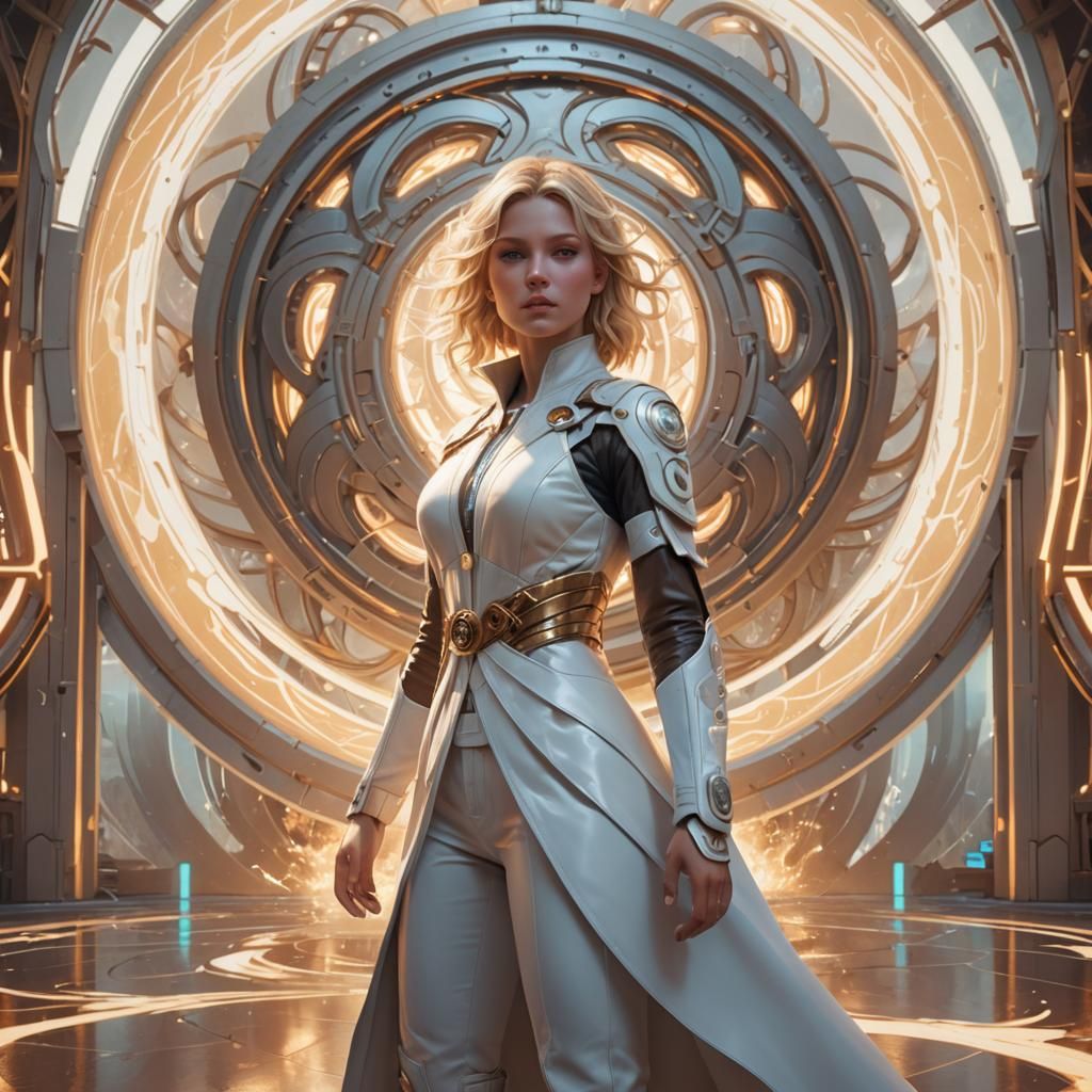 The gate.