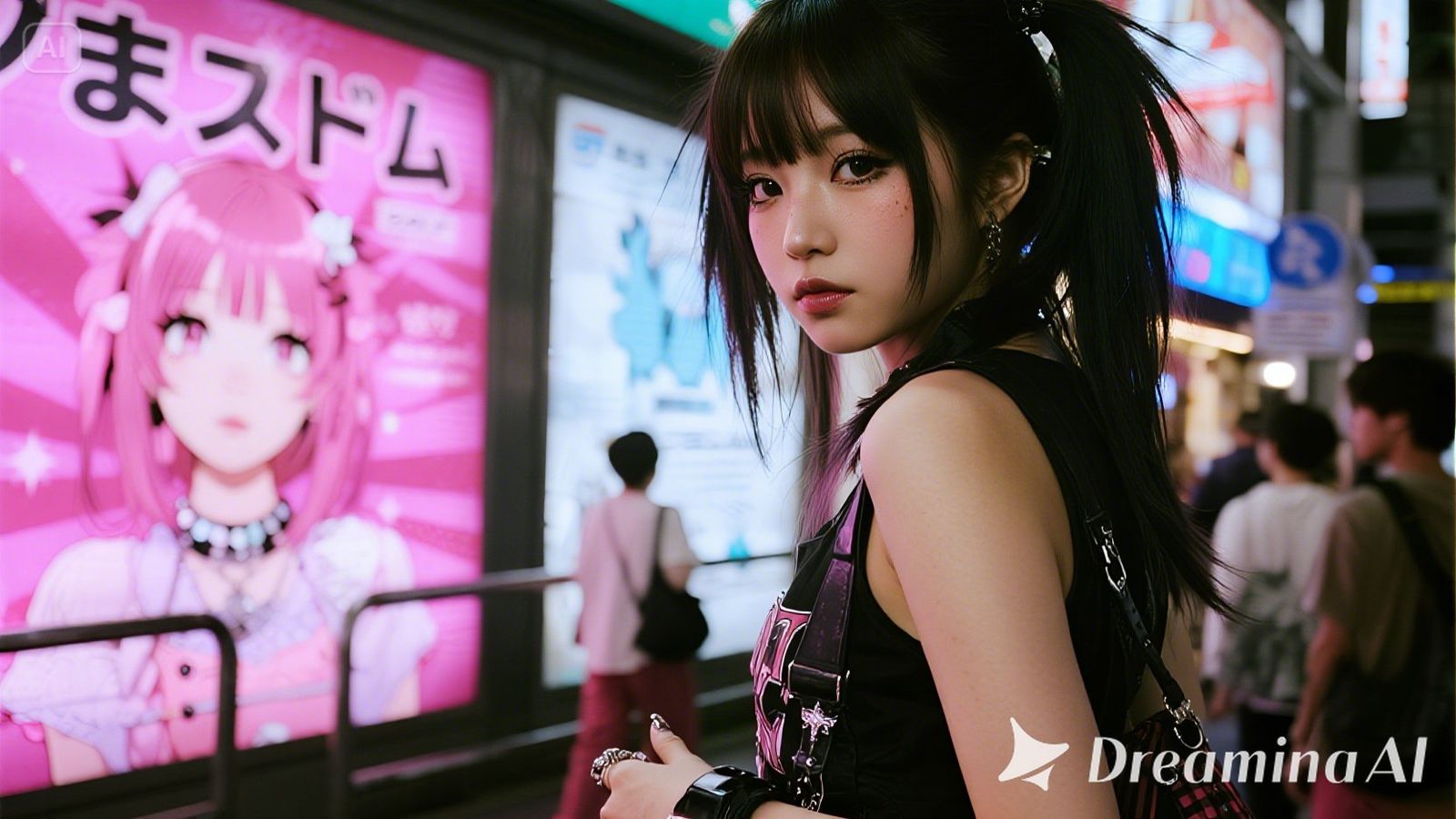 punk gyaru style of okinawa, shibuya and harajuku