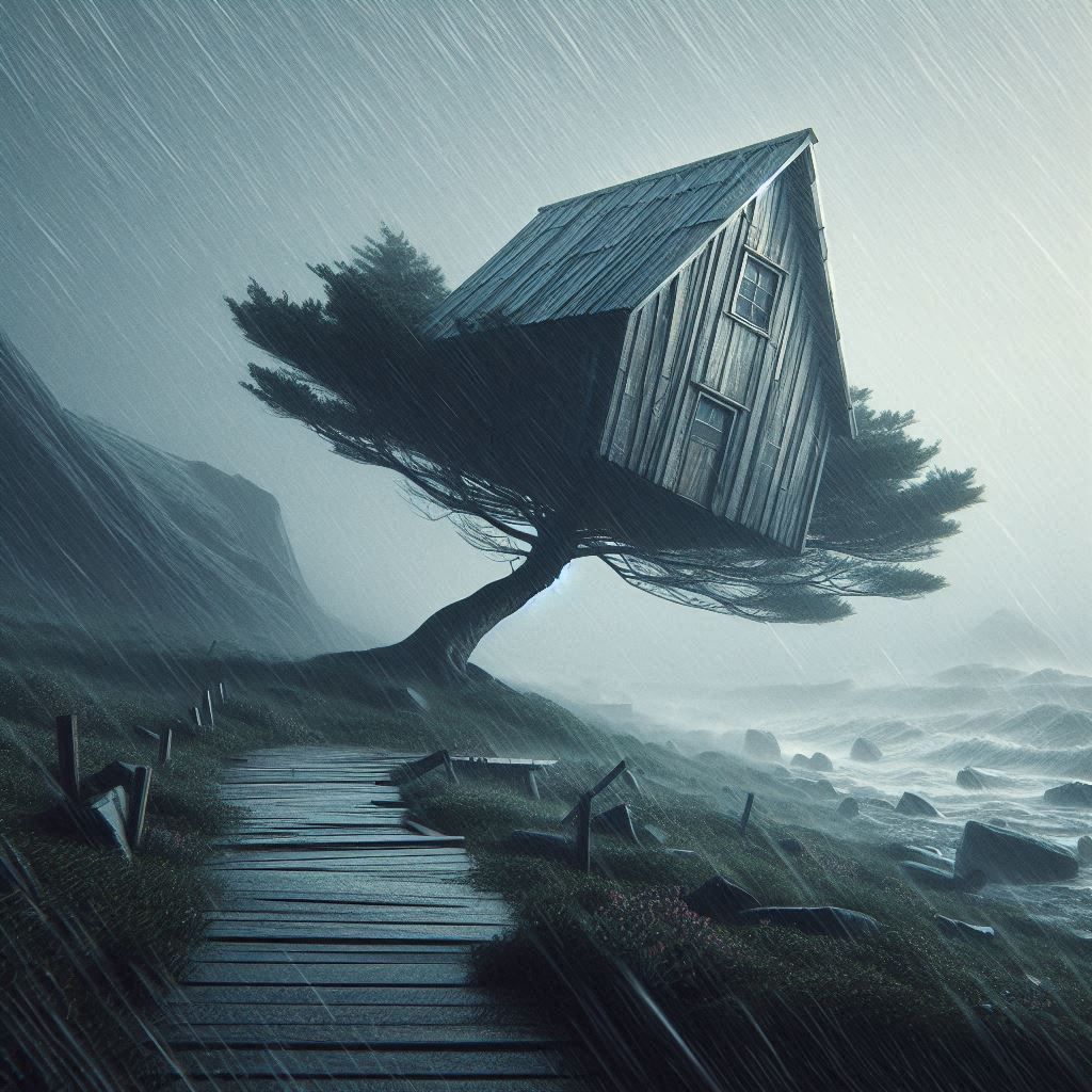 Windswept Treehouse