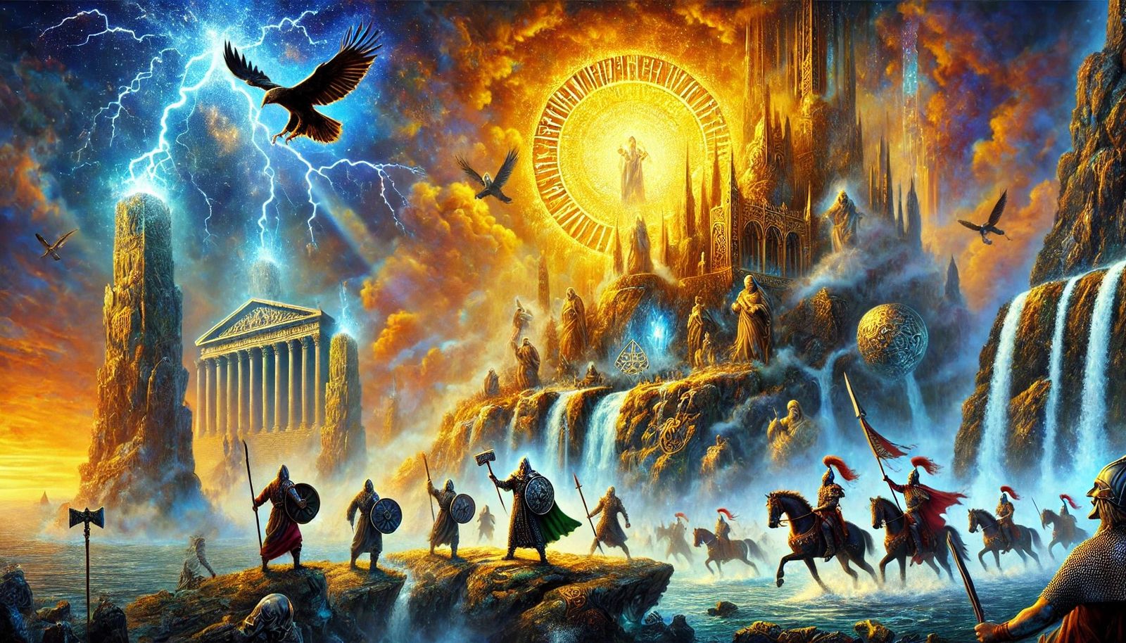 Valhalla, I am coming