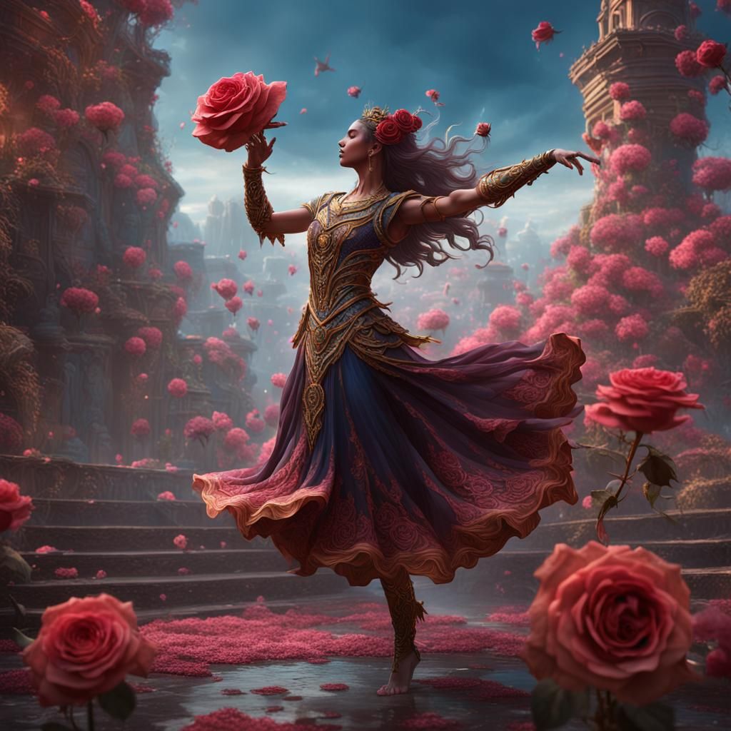 rose dancer