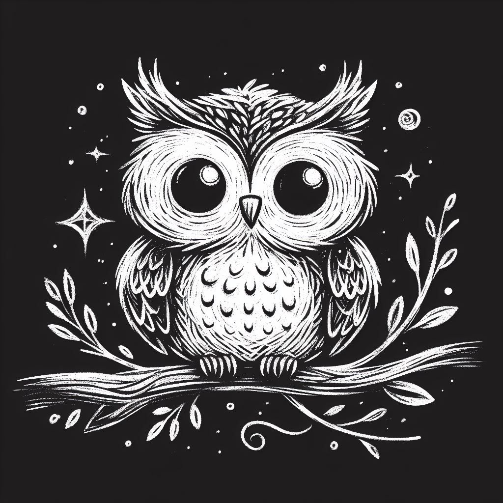 Owl sketch