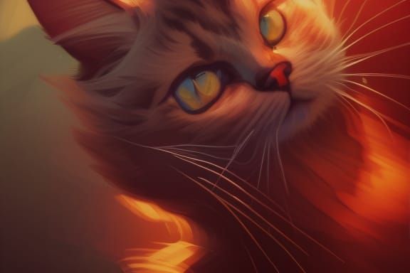 Firepaw / Firestar - AI Generated Artwork - NightCafe Creator