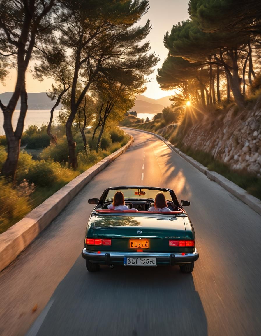 Sunset drive   by @Lowieken 73