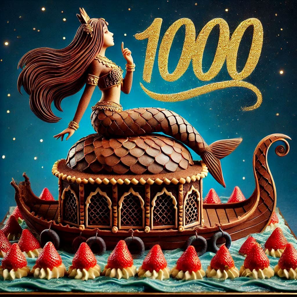 Special Cake! (1K Followers!)