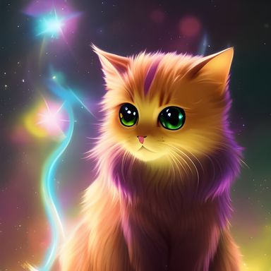 Epic Space Cat 🐱‍🚀 - AI Generated Artwork - NightCafe Creator