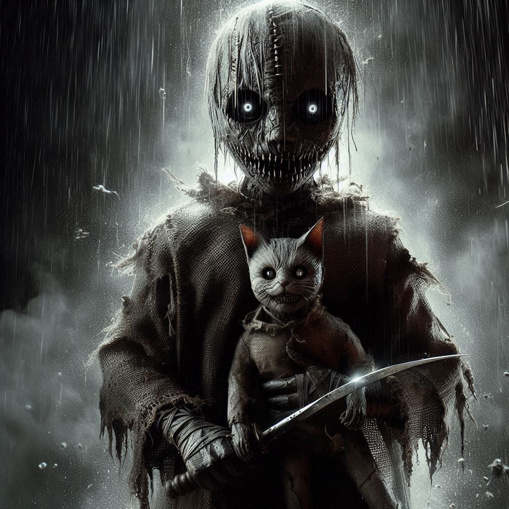 Evil duet  by @Foodjoo