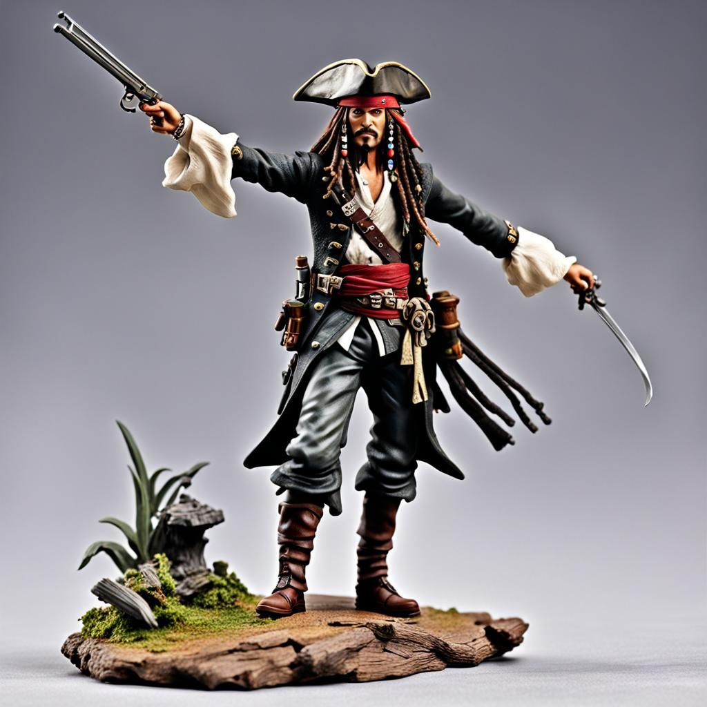 Captain Jack Sparrow action figure