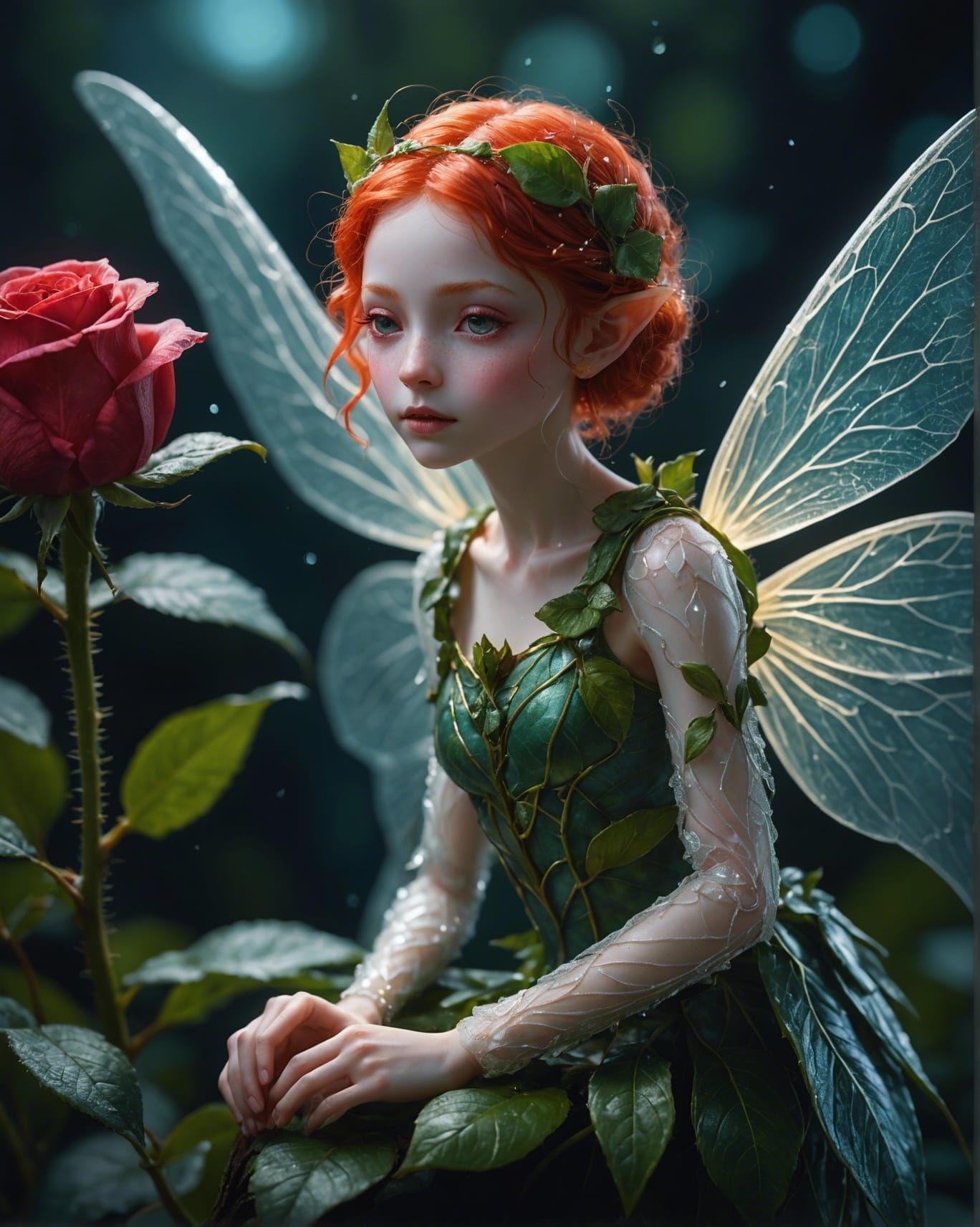 Macro Photography Fairy 7