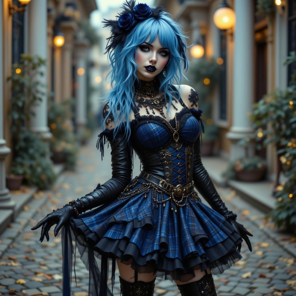 Blue Elegance  by @Stormlord