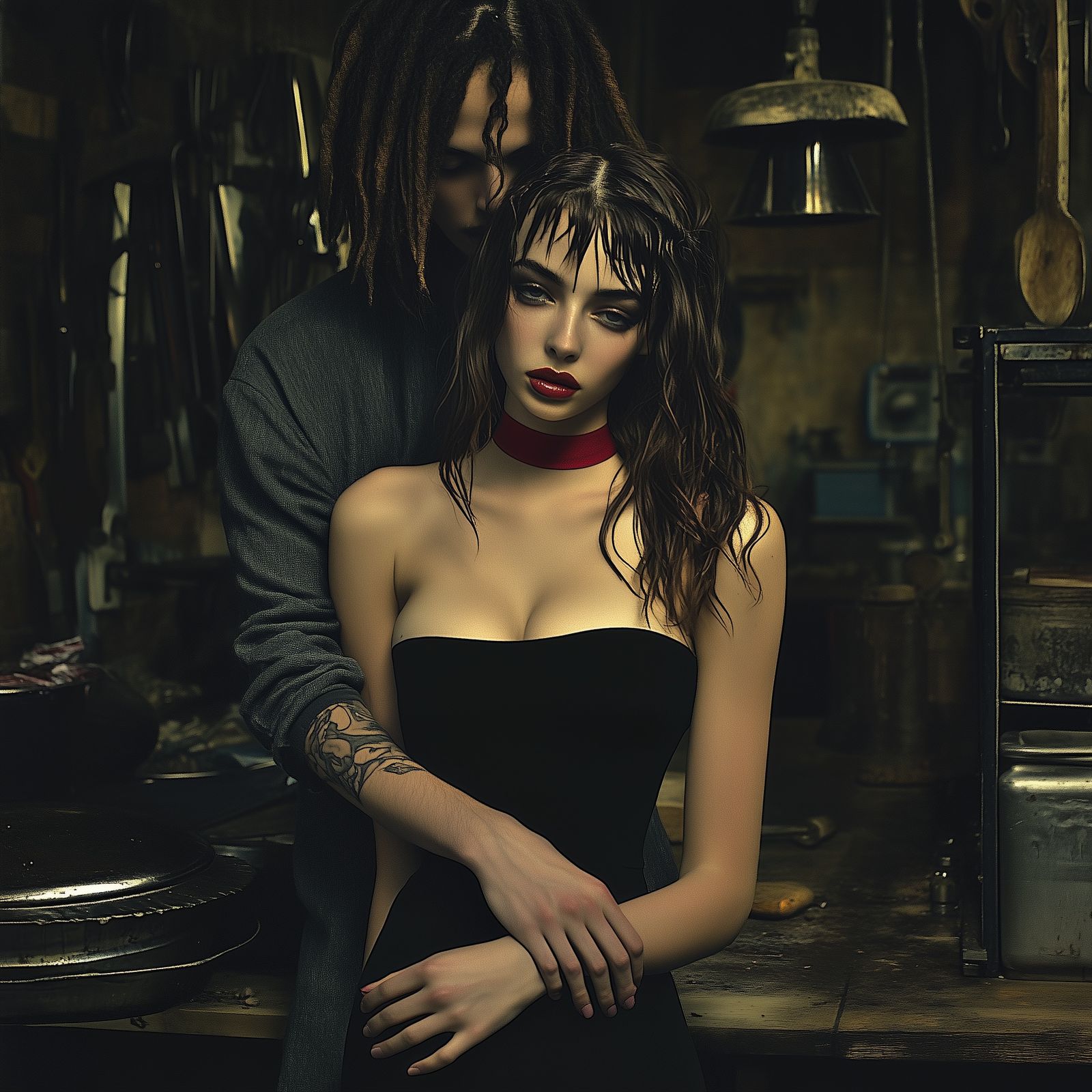 The Butcher's Mistress