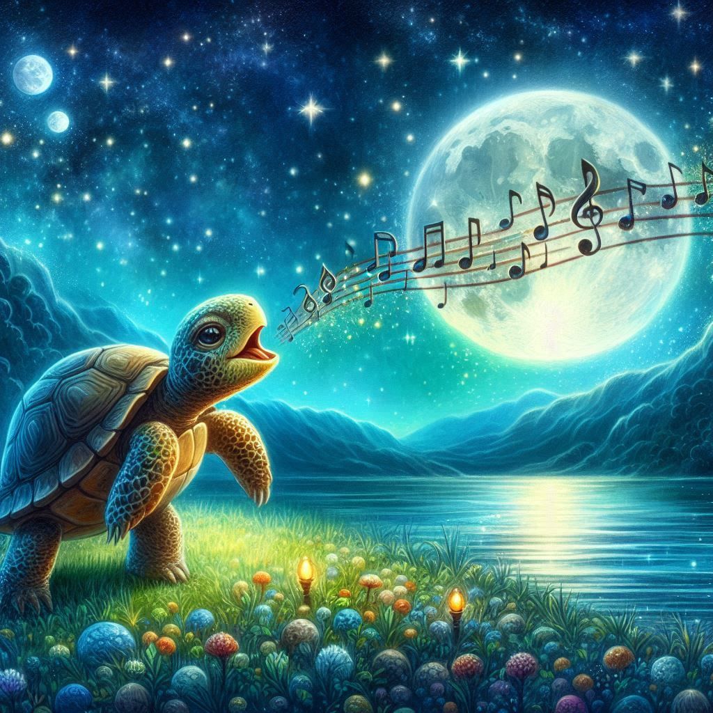 singing turtle