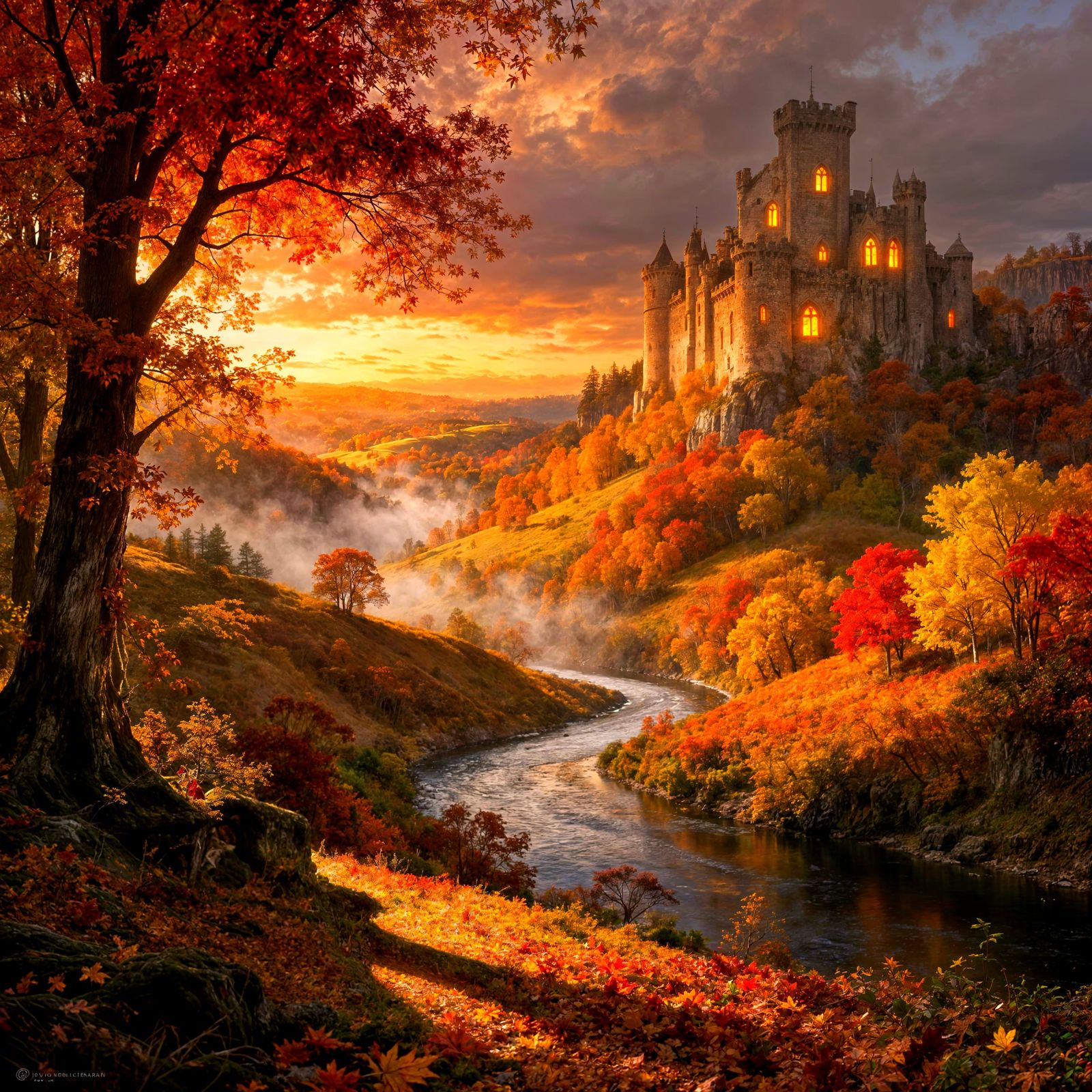 Colors of Autumn🍂  by @Lina Poe