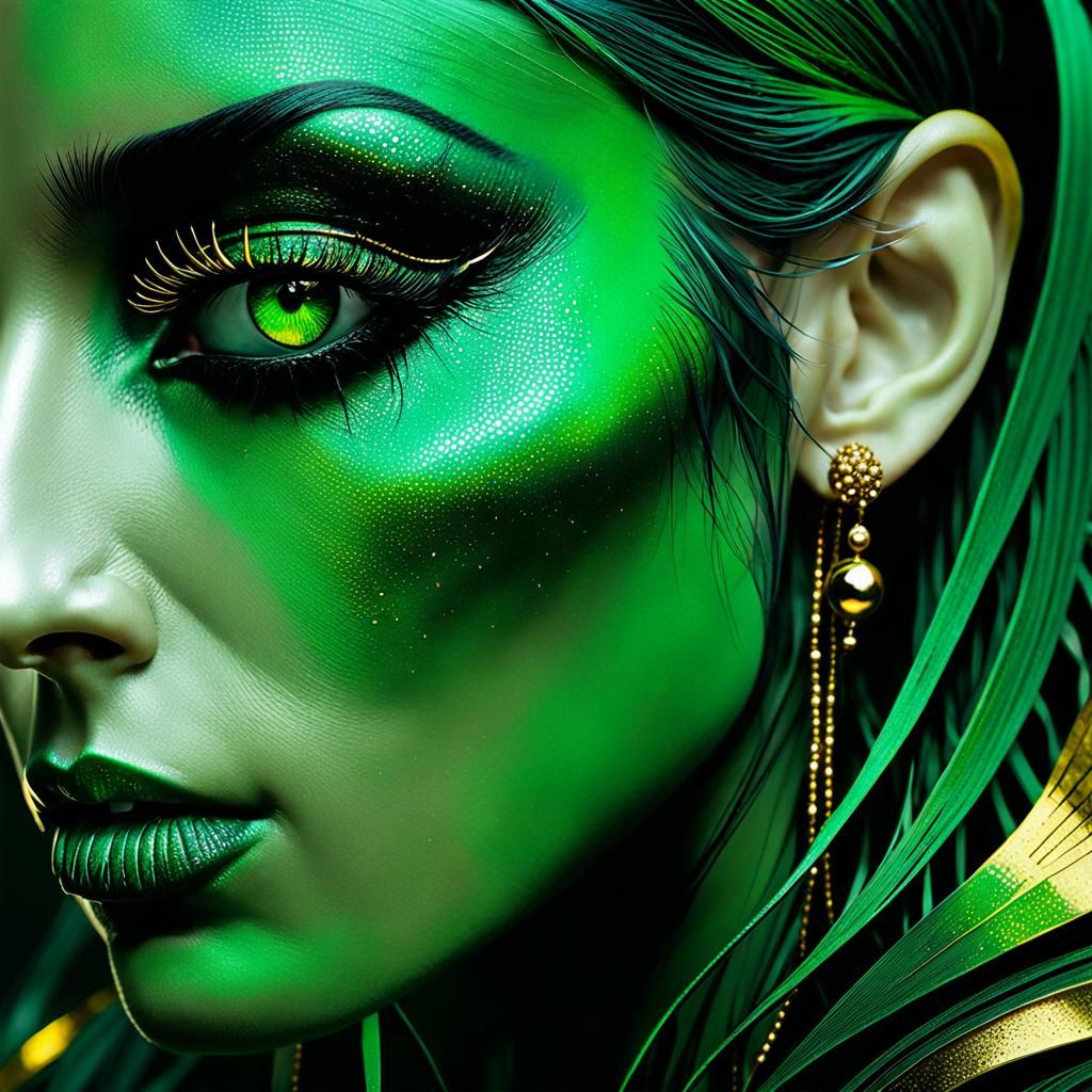 Green