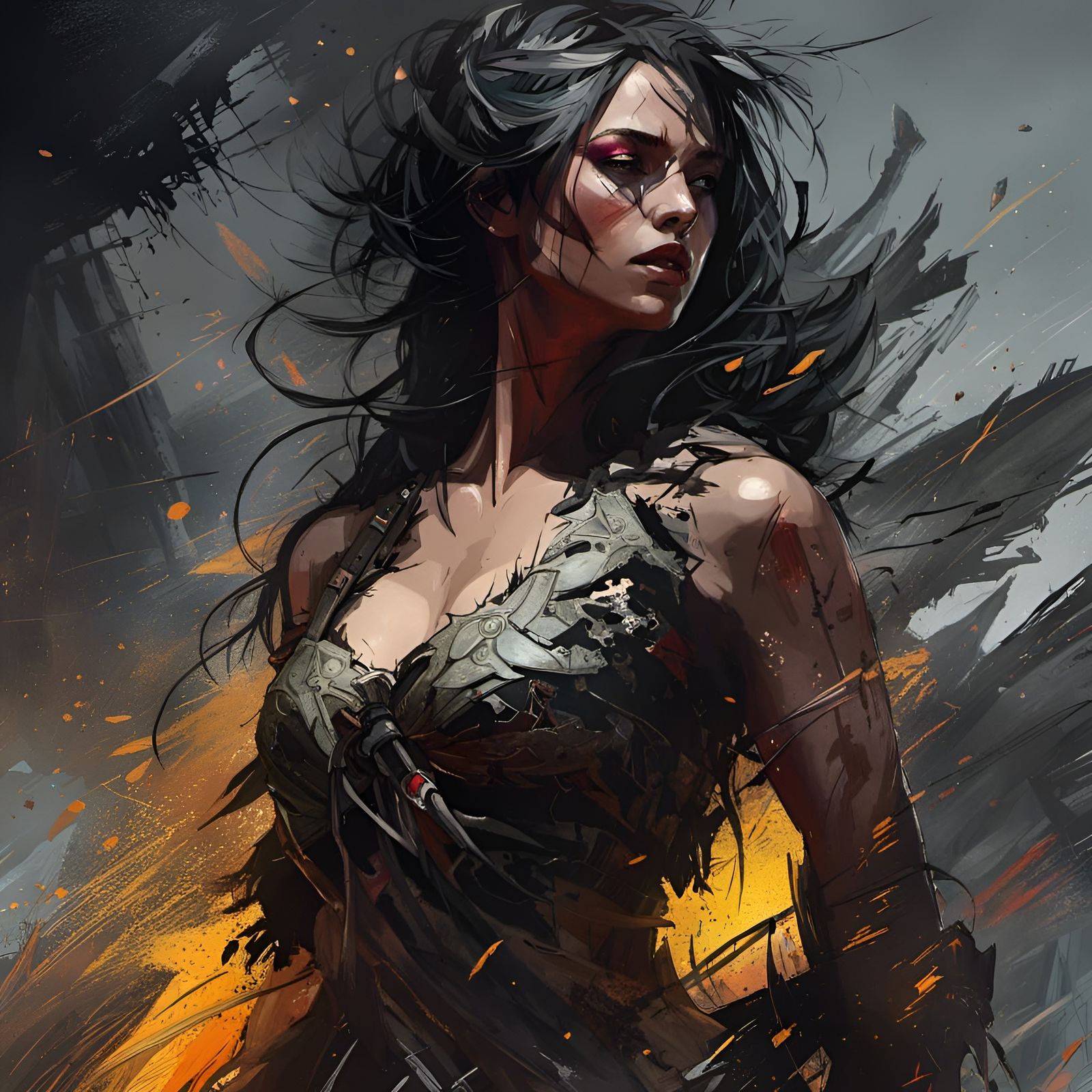 Strong Woman  by @undefined