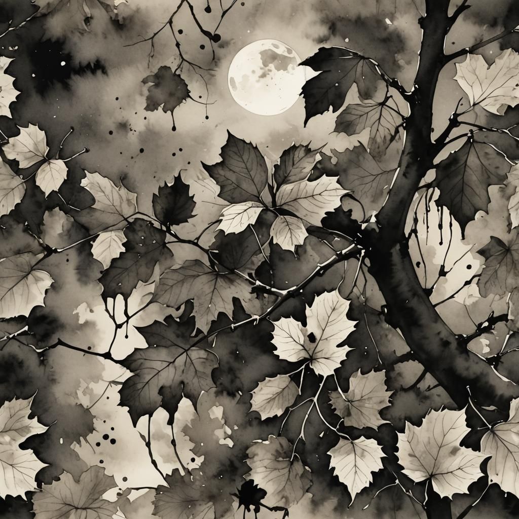 Autumn moonlight 4