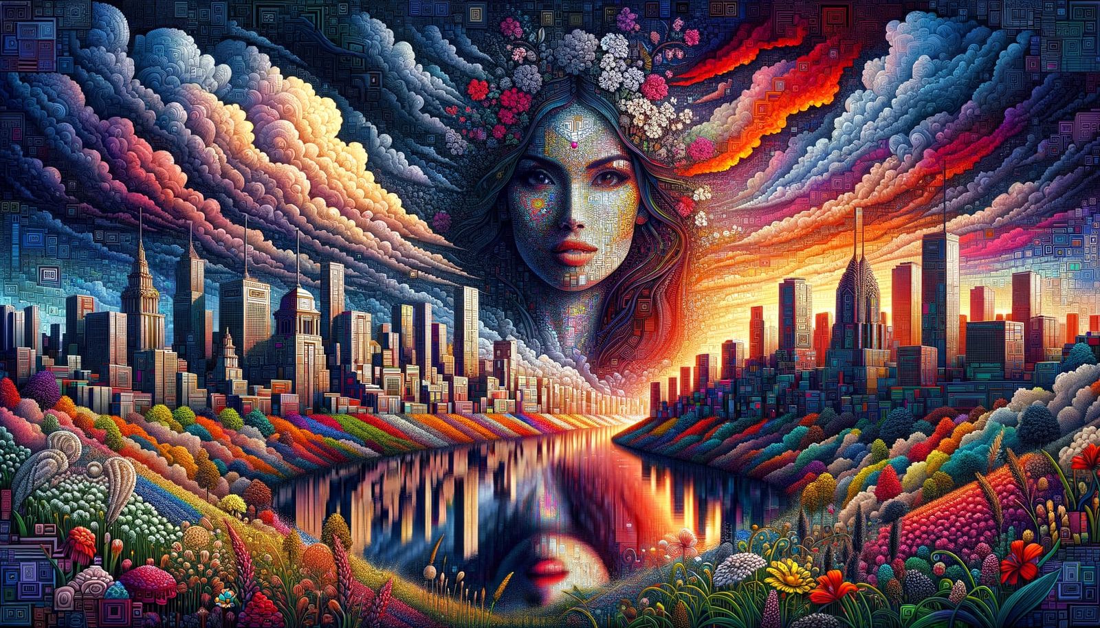 Within imagination