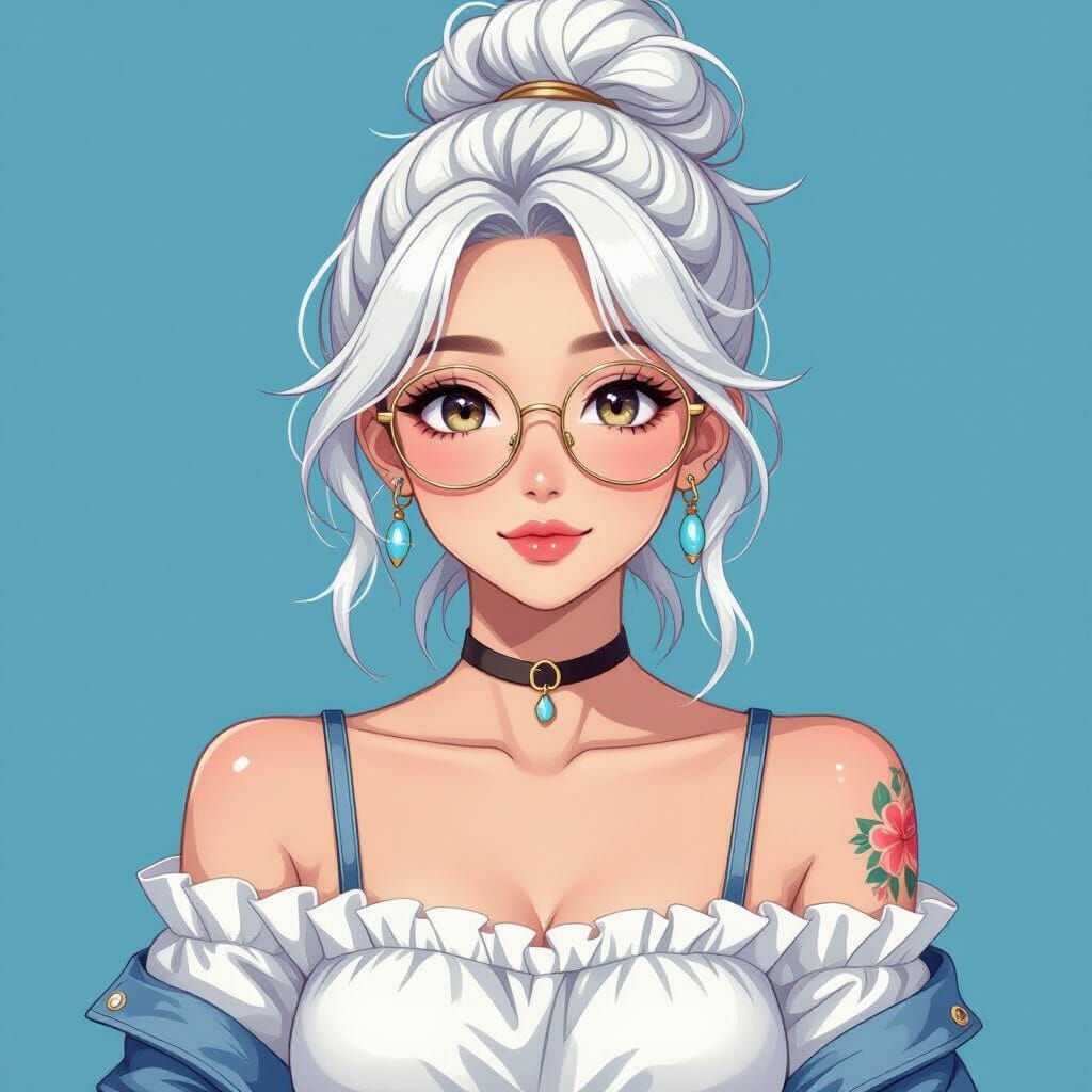 My High Schooler OC Fauna. 