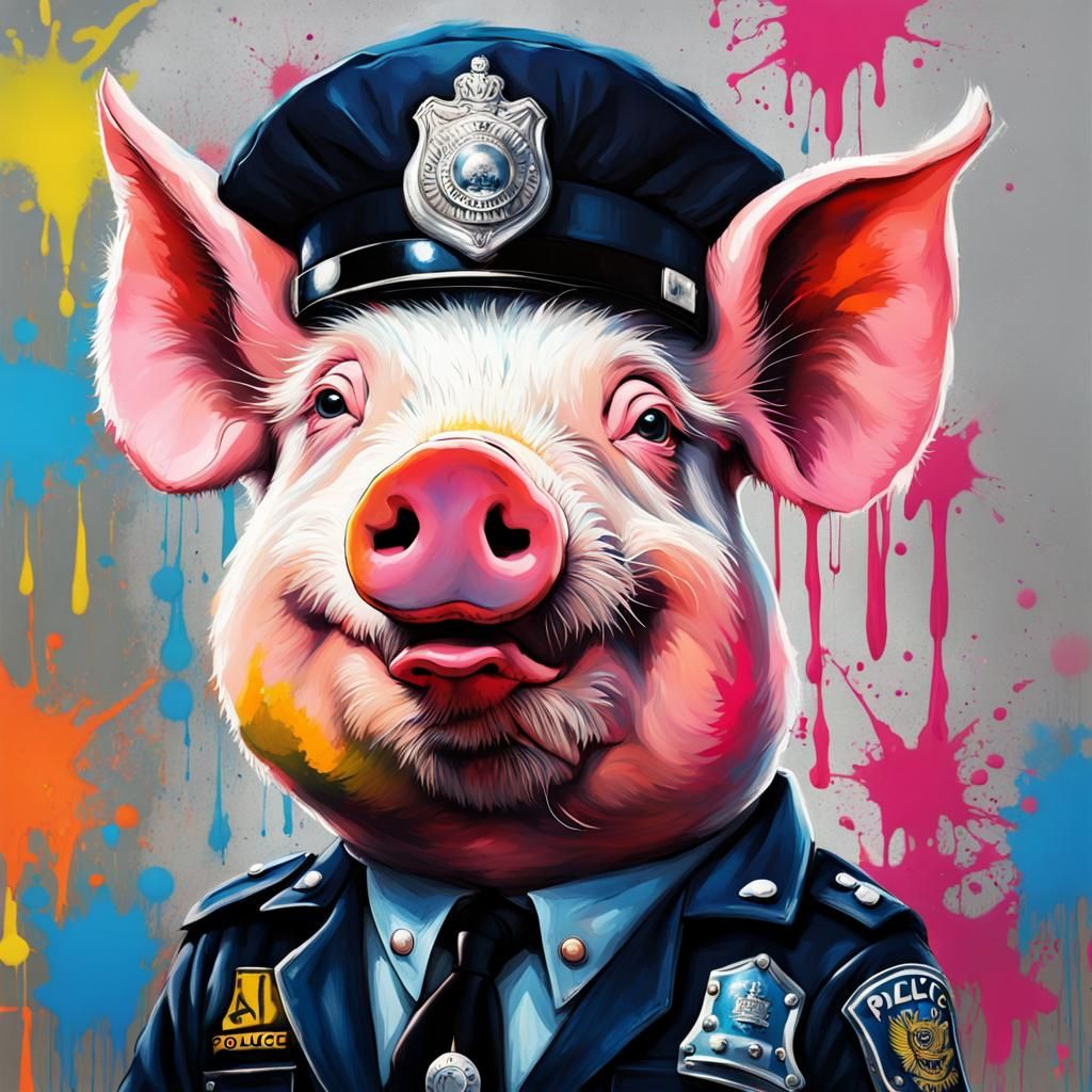 Birthday Pig