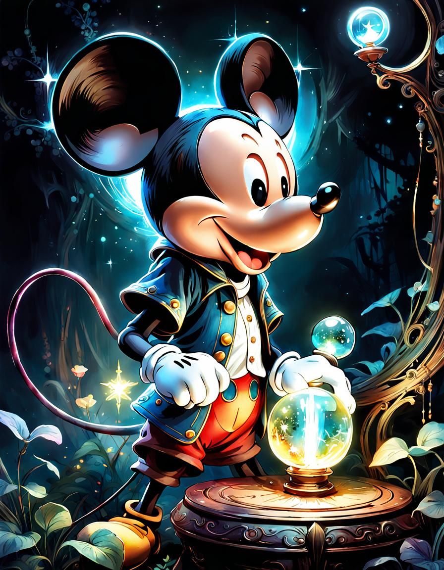 Mickey tr  Mickey mouse art, Mickey mouse pictures, Mickey mouse