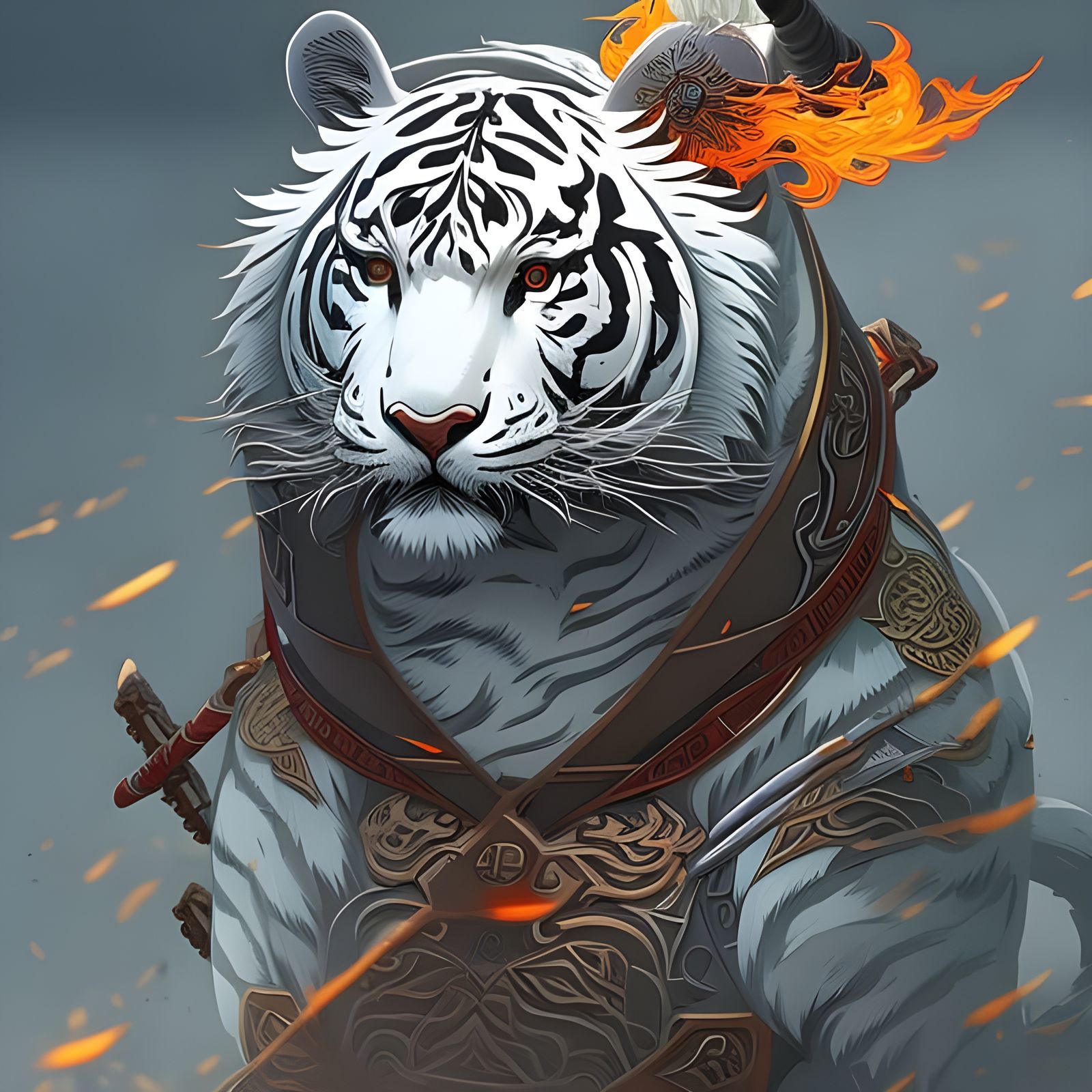White tiger of the West