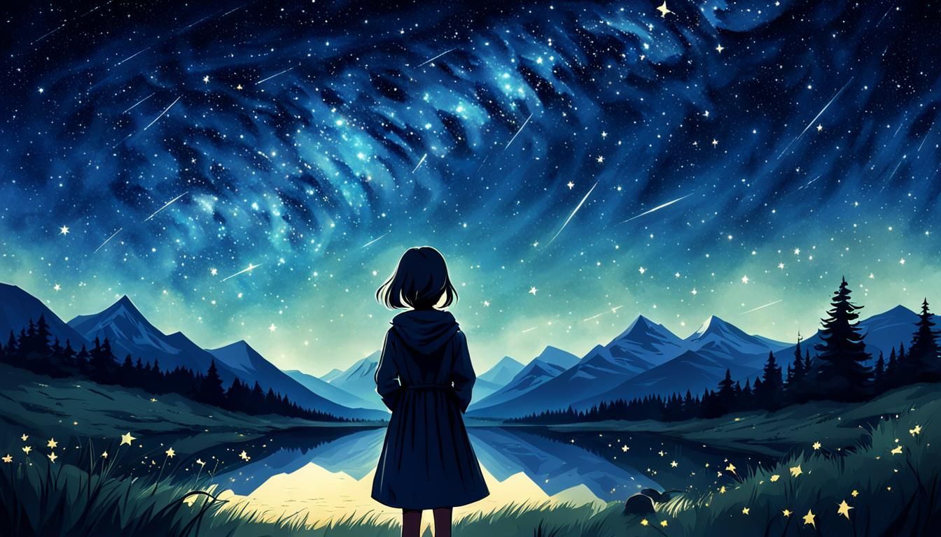 Look at the Stars, Look How They Shine For You  by @The Closer