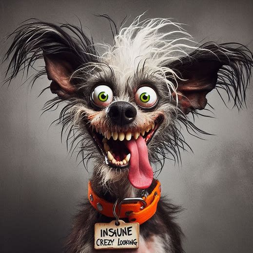 Crazy Insane Doggo