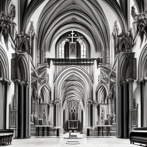 Gothic church