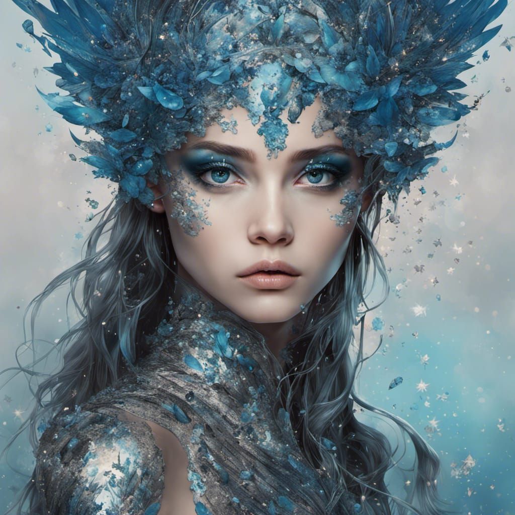 glitter...