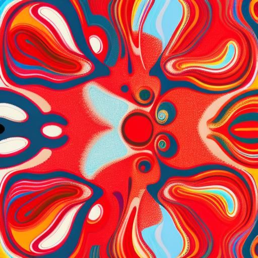 "Pablo Picasso deep color yellow and blue digital art"