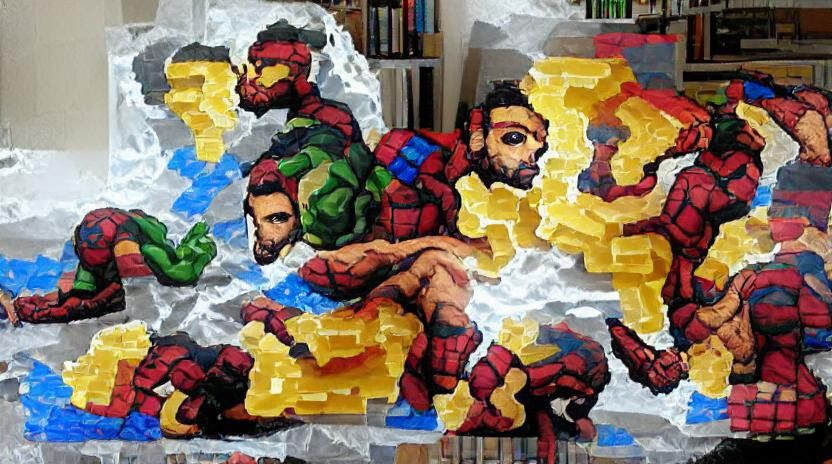 Marvel Michaelangelo