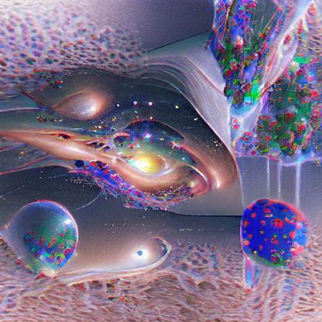 Artificial Universe AI Generated Artwork NightCafe Creator