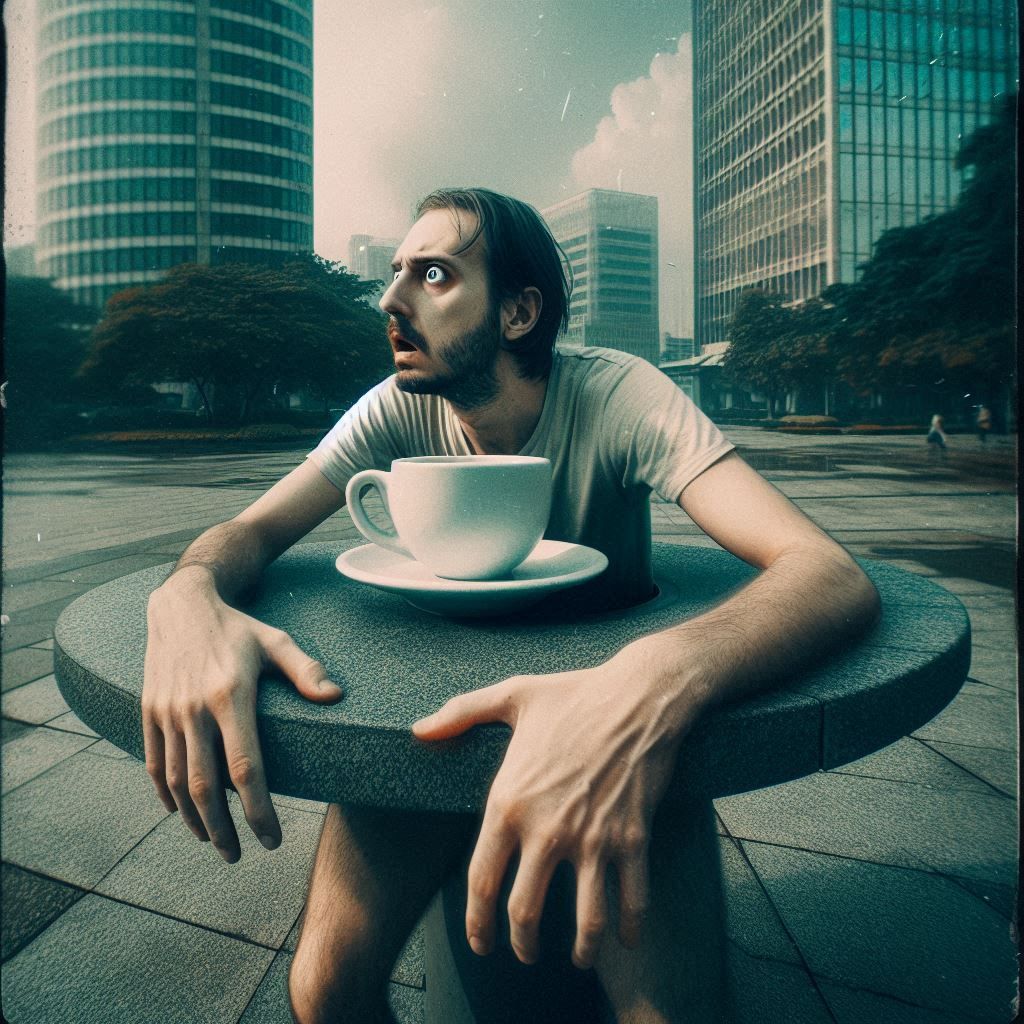 Before the Coffee Starts Working