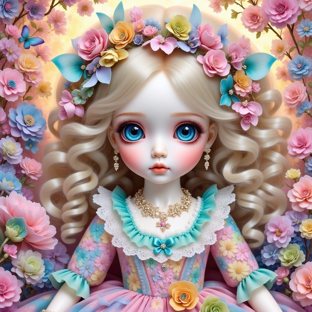 Pretty doll Fx